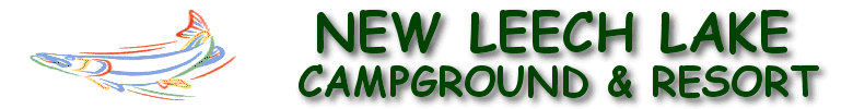New Leech Lake Campground and Resort on Leech Lake